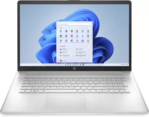 Photo de Ordinateur portable HP 17-cp2000nf (17,3") (Argent)