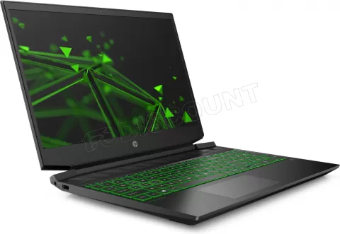 Photo de Ordinateur portable HP Pavilion 15-ec2095nf (15,6") (Noir)