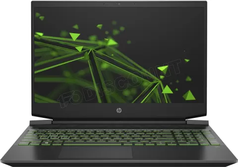 Photo de Ordinateur portable HP Pavilion 15-ec2095nf (15,6") (Noir)