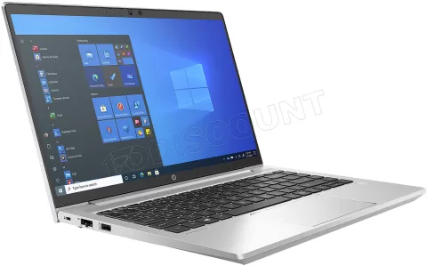 Photo de Ordinateur portable HP ProBook 445 G8 432Q1EC (14") Win10 Pro (Argent)