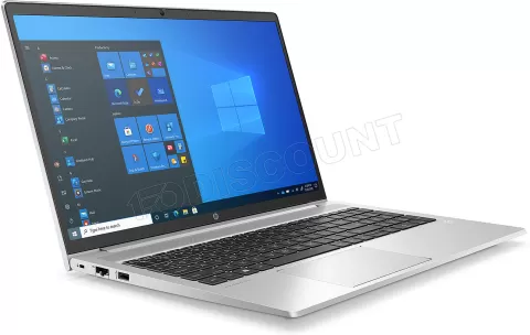 Photo de Ordinateur portable HP ProBook 450 Pro G8 2W8T1EA (15,6") W10 Pro (Argent)