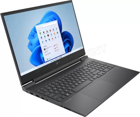 Photo de Ordinateur portable HP Victus 15-fb0190nf (15,6") (Noir)