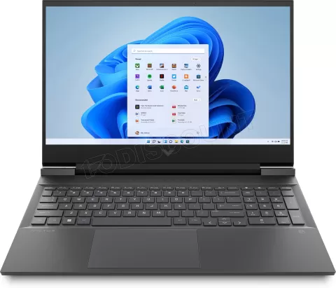 Photo de Ordinateur portable HP Victus 15-fb0190nf (15,6") (Noir)
