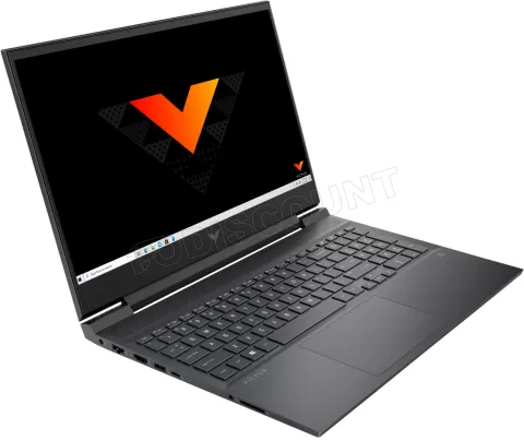 Photo de Ordinateur portable HP Victus 16-d0222nf (16,1") (Noir)