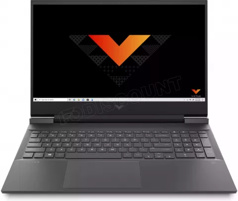 Photo de Ordinateur portable HP Victus 16-d0222nf (16,1") (Noir)