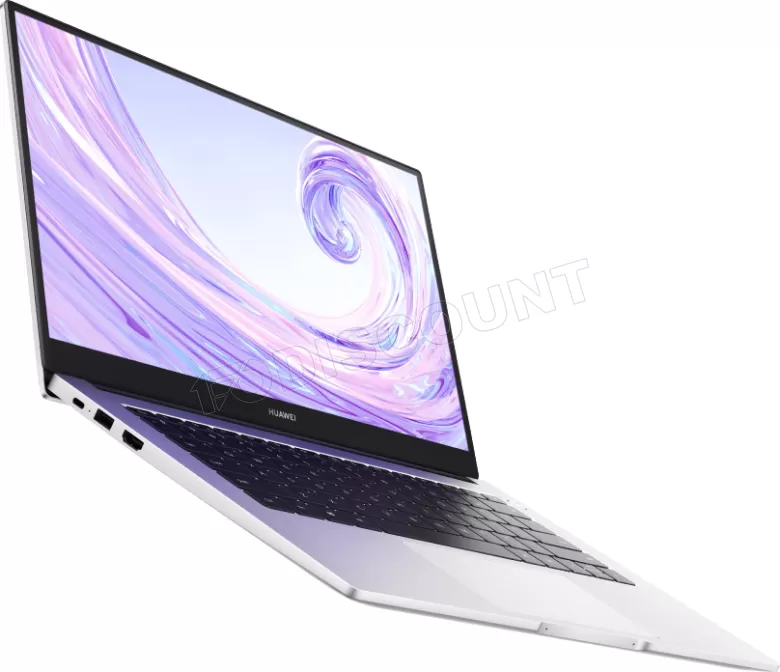 Huawei MateBook D14 – Ryzen 5 – 14″ – SSD 256 Go – Windows 11 – Gris – 2020