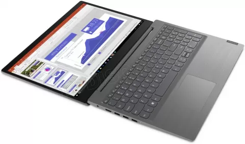 Photo de Ordinateur Portable Lenovo Essential V15 82C70005FR (15.6") (Noir)