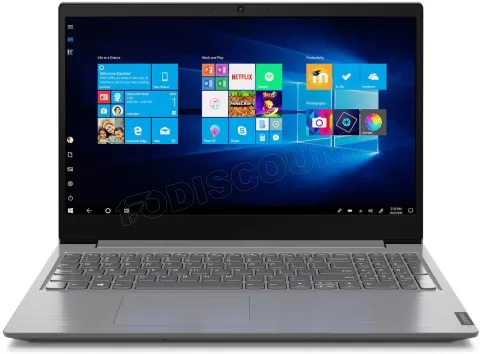 Photo de Ordinateur Portable Lenovo Essential V15 82C700AVFR (15.6") (Noir)