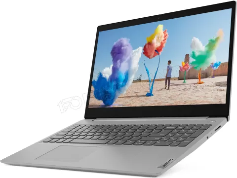 Photo de Ordinateur Portable Lenovo Ideapad 3 15ADA05 81W10076FR (15.6") (Gris)