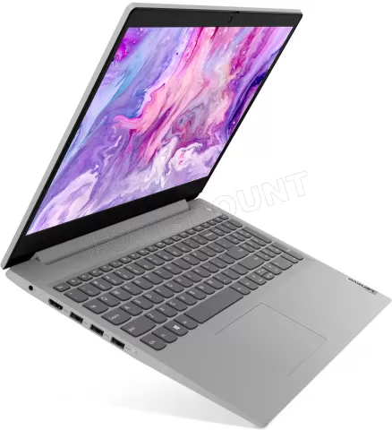Photo de Ordinateur Portable Lenovo Ideapad 3 15IGL05 81WQ006VFR (15.6") (Gris)
