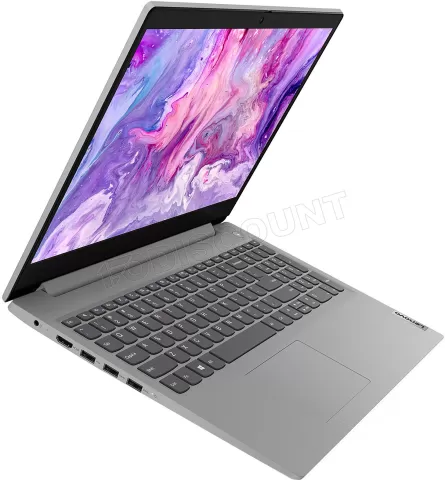 Photo de Ordinateur Portable Lenovo Ideapad 3 15IIL05 81WE00RJFR (15.6") (Gris)