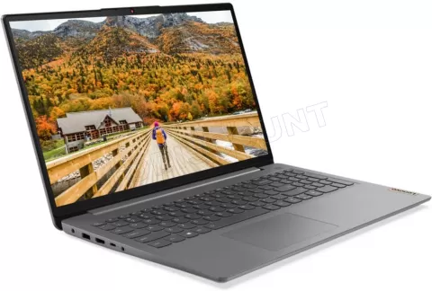 Photo de Ordinateur Portable Lenovo Ideapad 3 15ITL6 82H800U8FR (15.6") Win11 Pro (Gris)