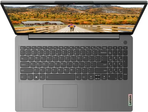 Photo de Ordinateur Portable Lenovo Ideapad 3 15ITL6 82H802FNFR (15.6") (Gris)