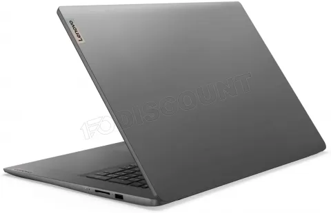 Photo de Ordinateur Portable Lenovo IdeaPad 3 17ABA7 82RQ0048FR (17.3") (Gris)