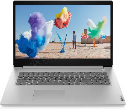 Photo de Ordinateur Portable Lenovo Ideapad 3 17ADA05 81W2 (17.3") (Gris)