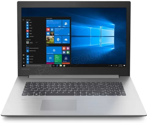 Photo de Ordinateur Portable Lenovo Ideapad 3 17ADA05 81W20054FR (17.3") (Gris)