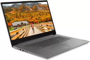 Photo de Ordinateurs Portables Lenovo Ideapad 3 17ADA6 82KS001SFR