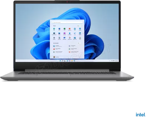 Photo de Ordinateur Portable Lenovo IdeaPad 3 17IAU7 82RL00D9FR (17,3")