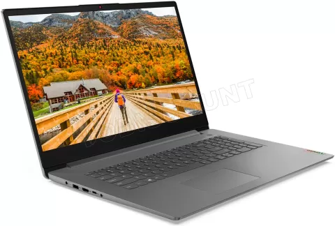 Photo de Ordinateur Portable Lenovo Ideapad 3 17ITL6 82H9003YFR (17.3") (Gris)