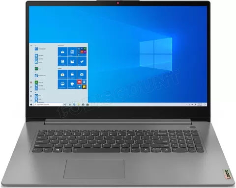 Photo de Ordinateur Portable Lenovo Ideapad 3 17ITL6 82H9003YFR (17.3") (Gris)