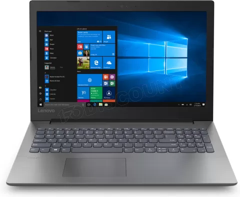 Photo de Ordinateur Portable Lenovo Ideapad 330-15AST 81D600C9FR (15.6") (Gris)