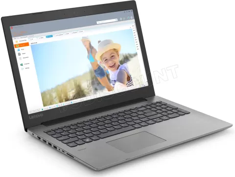 Photo de Ordinateur Portable Lenovo Ideapad 330-15IKB 81DC019DFR (15.6") (Noir)