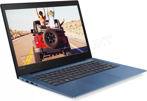 Photo de Ordinateur portable Lenovo Ideapad S130-14IGM 81J200C7FR (14") (Bleu)