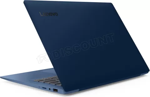 Photo de Ordinateur portable Lenovo Ideapad S130-14IGM 81J200C7FR (14") (Bleu)