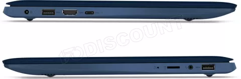 Photo de Ordinateur portable Lenovo Ideapad S130-14IGM 81J200C7FR (14") (Bleu)