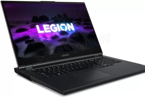 Photo de Ordinateur Portable Lenovo Legion 5 15IMH05 82AU00E9FR (15.6") (Noir)