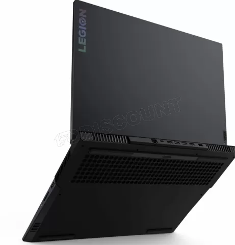 Photo de Ordinateur Portable Lenovo Legion 5 15IMH05 82AU00E9FR (15.6") (Noir)