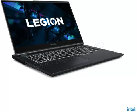 Photo de Ordinateur Portable Lenovo Legion 5 17ITH6 82JN002TFR (17.3")