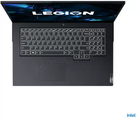 Photo de Ordinateur Portable Lenovo Legion 5 17ITH6 82JN002TFR (17.3")