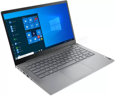 Photo de Ordinateur Portable Lenovo ThinkBook 14 G2 ITL 20VD0009FR (14") (Gris)