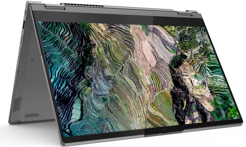 Photo de Ordinateur Portable Lenovo ThinkBook 14s Yoga ITL-20WE001LFR (14") (Gris)