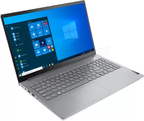 Photo de Ordinateur Portable Lenovo ThinkBook 15 G2 ITL 20VE0004FR (15.6") Win10 Pro (Gris)