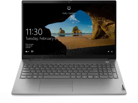 Photo de Ordinateur Portable Lenovo ThinkBook 15 G2 ITL 20VE0004FR (15.6") Win10 Pro (Gris)