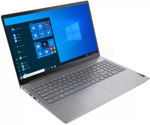 Photo de Ordinateur Portable Lenovo ThinkBook 15 G2 ITL 20VE0008FR (15.6") (Gris)