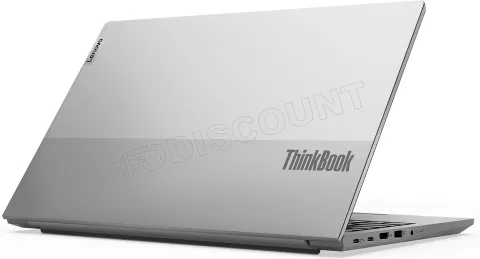 Photo de Ordinateur Portable Lenovo ThinkBook 15 G2 ITL 20VE0008FR (15.6") (Gris)