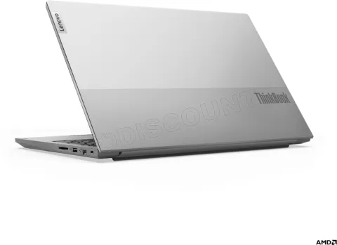 Photo de Ordinateur Portable Lenovo ThinkBook 15 G3 ACL 21A4A07YFR (15.6") Win11 Pro (Gris)