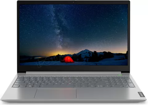 Photo de Ordinateur Portable Lenovo ThinkBook 15-IIL 20SM0076FR (15.6") (Noir)