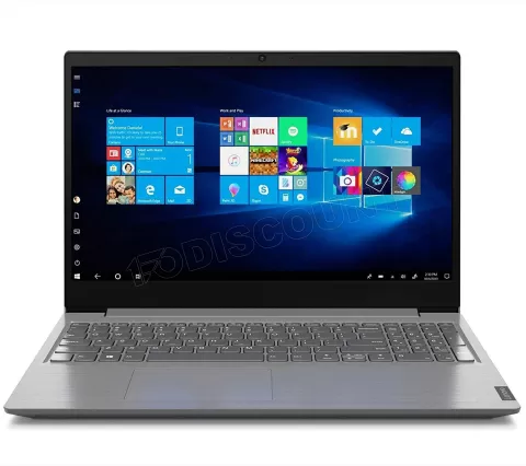 Photo de Ordinateur Portable Lenovo V15-ADA 82C7007PFR (15.6") (Gris)