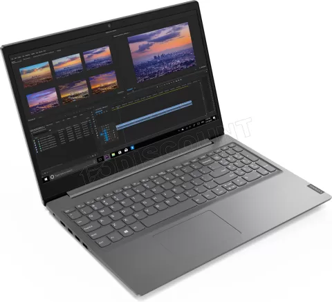 Photo de Ordinateur Portable Lenovo V15-ADA 82C700BDFR (15.6") (Gris)