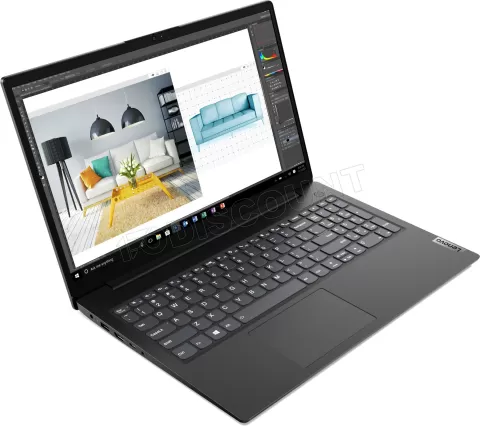 Photo de Ordinateur portable Lenovo V15 G2 82KD008RFR (15,6) (Noir)