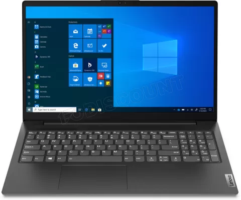 Photo de Ordinateur Portable Lenovo V15 G2 IJL 82QY00PYFR (15.6") (Noir)