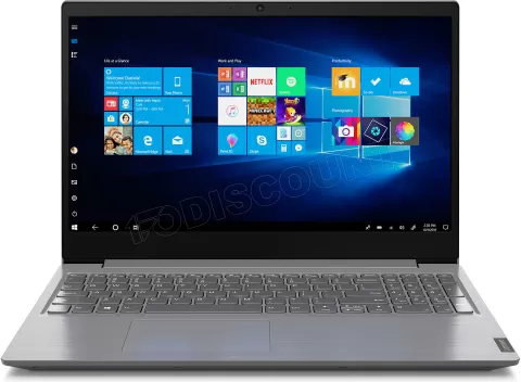 Photo de Ordinateur Portable Lenovo V15-IIL 82C500HGFR (15.6") (Gris)