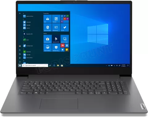 Photo de Ordinateur Portable Lenovo V17 G2 ITL 82NX00BUFR (17.3") (Gris)