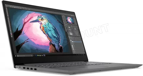 Photo de Ordinateur Portable Lenovo V17 IIL 82GX007YFR (17.3") (Gris)