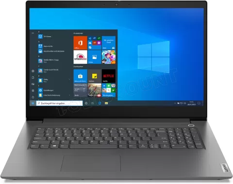 Photo de Ordinateur Portable Lenovo V17 IIL 82GX008LFR (17.3") (Gris)