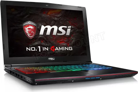 Photo de Ordinateur Portable MSI Apache Pro GE62 6QD-1613XFR (15,6") - FreeDos